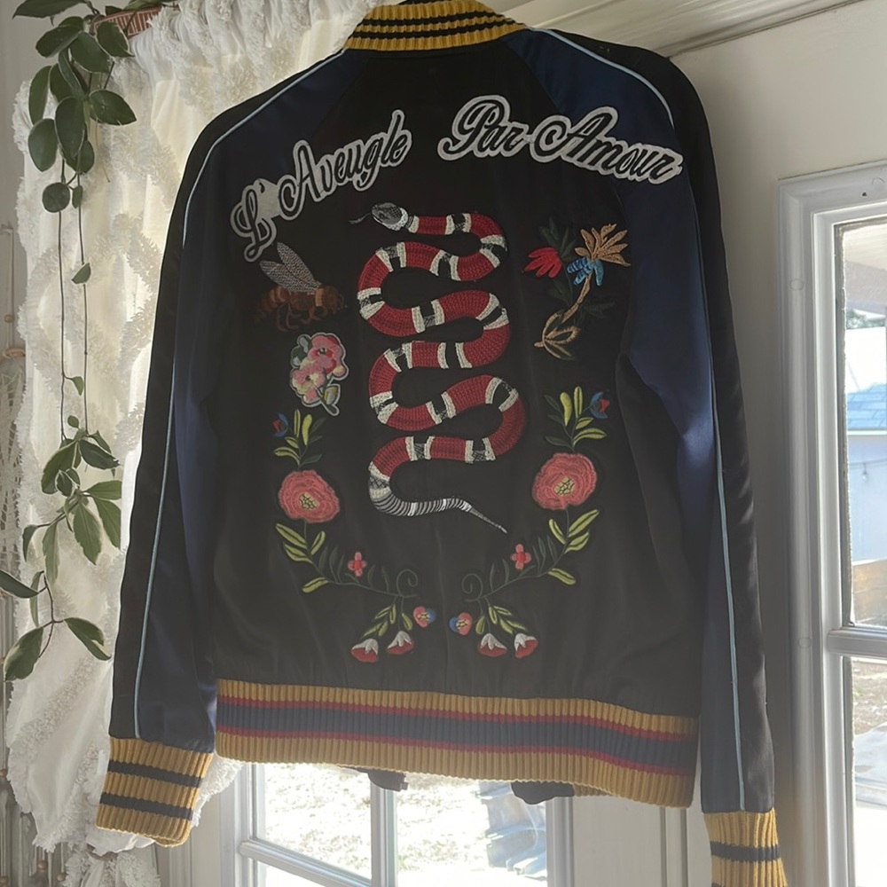 Gucci bomber jacket